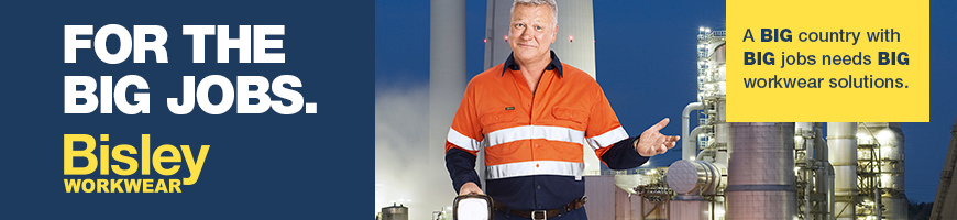 Bisley Workwear - For The Big Jobs